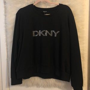 DKNY XL Bling Sweater Top